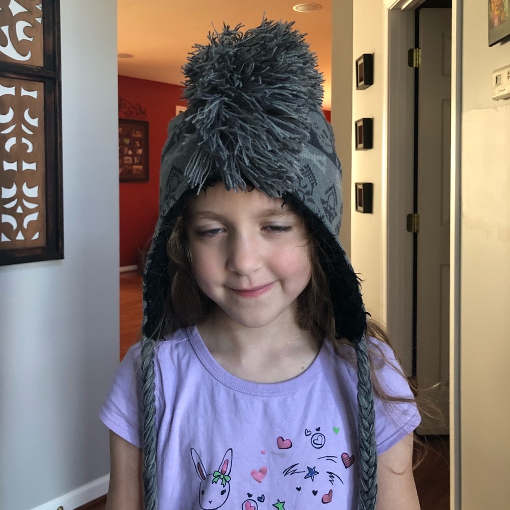 Mohawk winter hat